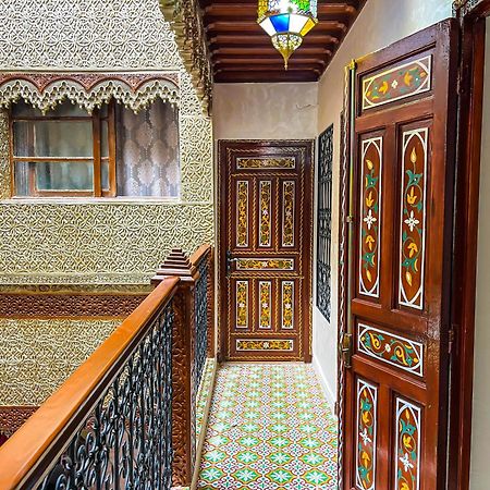 Riad El Wazania Rabat Eksteriør billede