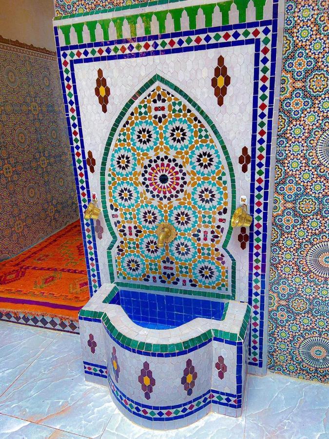 Riad El Wazania Rabat Eksteriør billede