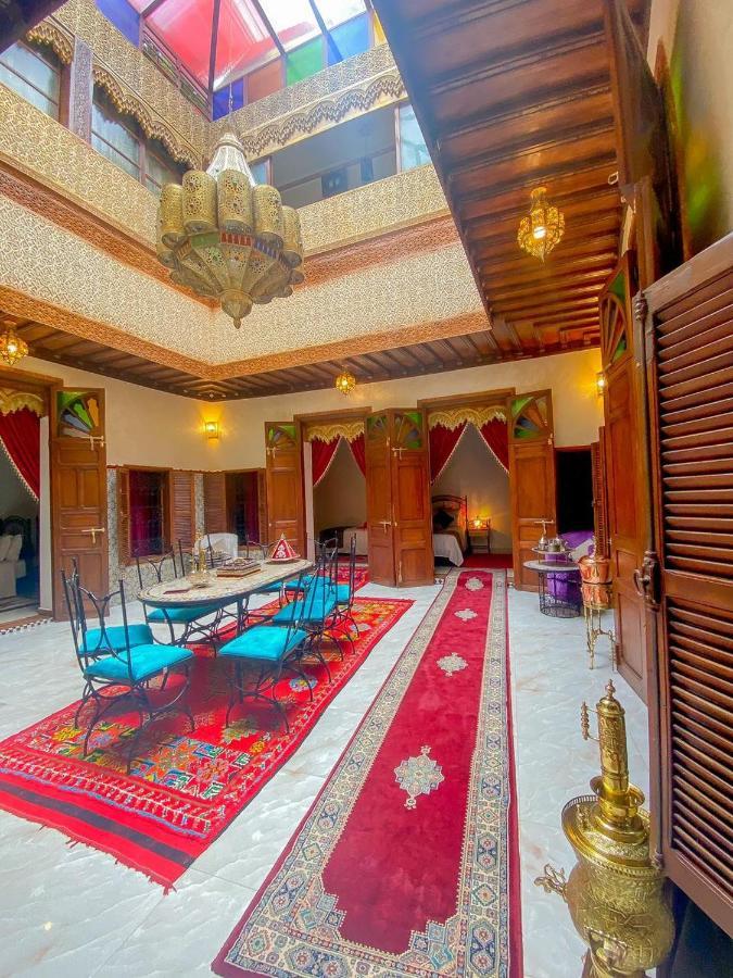 Riad El Wazania Rabat Eksteriør billede