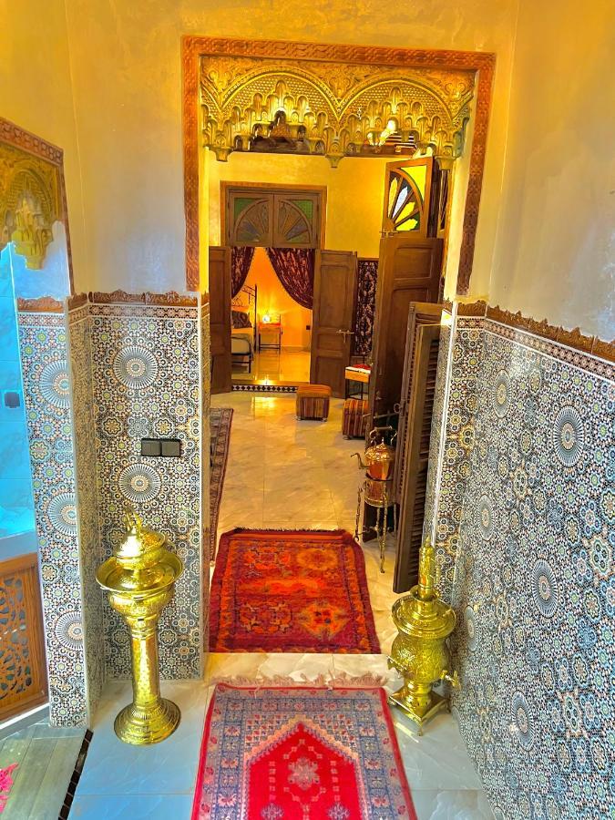 Riad El Wazania Rabat Eksteriør billede