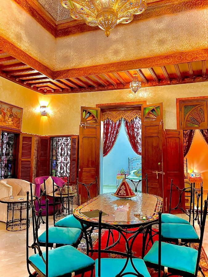Riad El Wazania Rabat Eksteriør billede