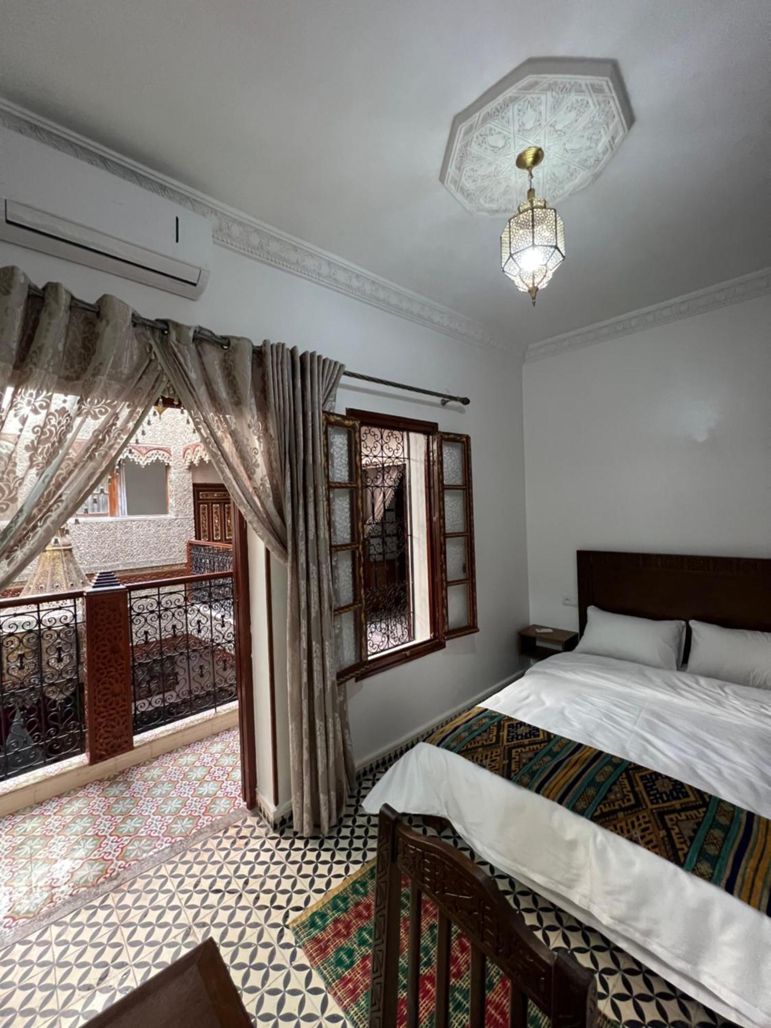 Riad El Wazania Rabat Eksteriør billede