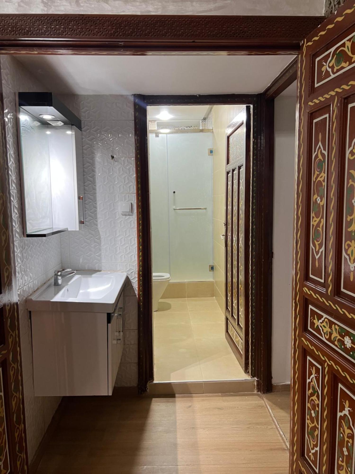 Riad El Wazania Rabat Eksteriør billede