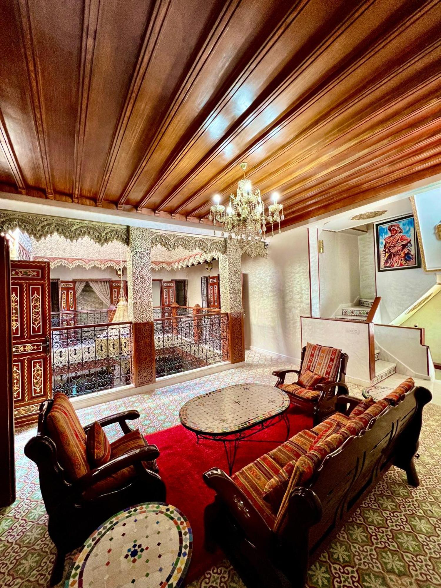 Riad El Wazania Rabat Eksteriør billede