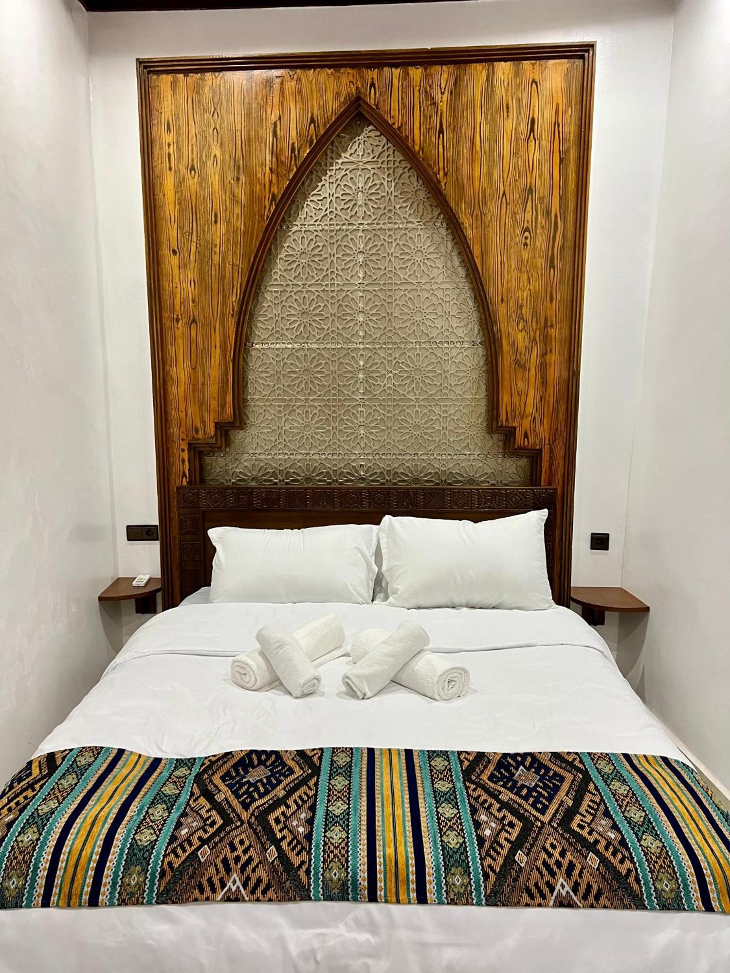 Riad El Wazania Rabat Eksteriør billede
