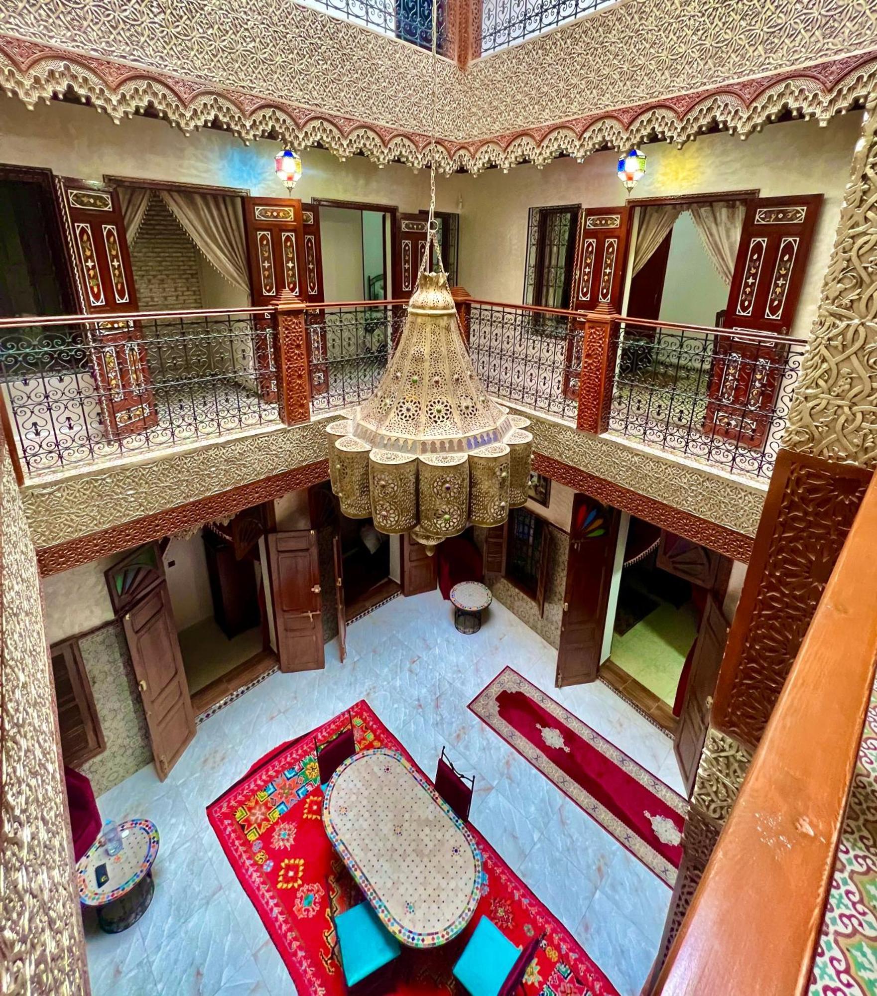 Riad El Wazania Rabat Eksteriør billede