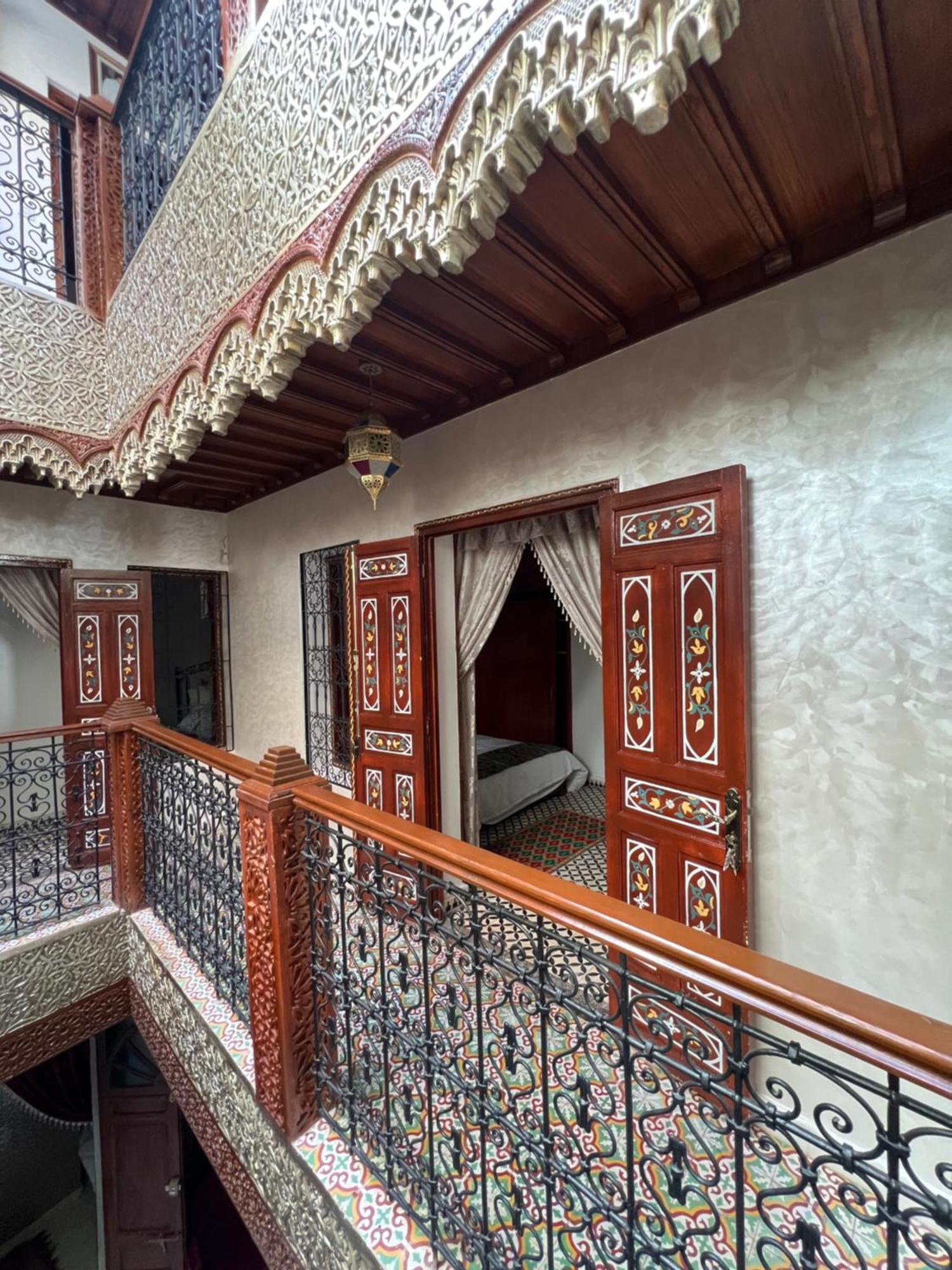Riad El Wazania Rabat Eksteriør billede