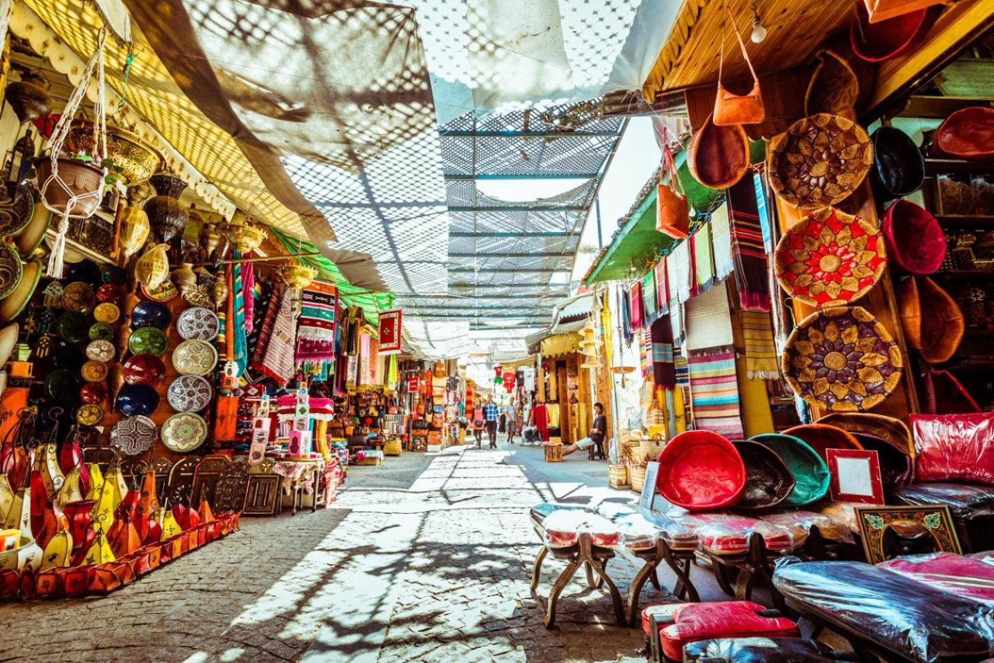 Riad El Wazania Rabat Eksteriør billede