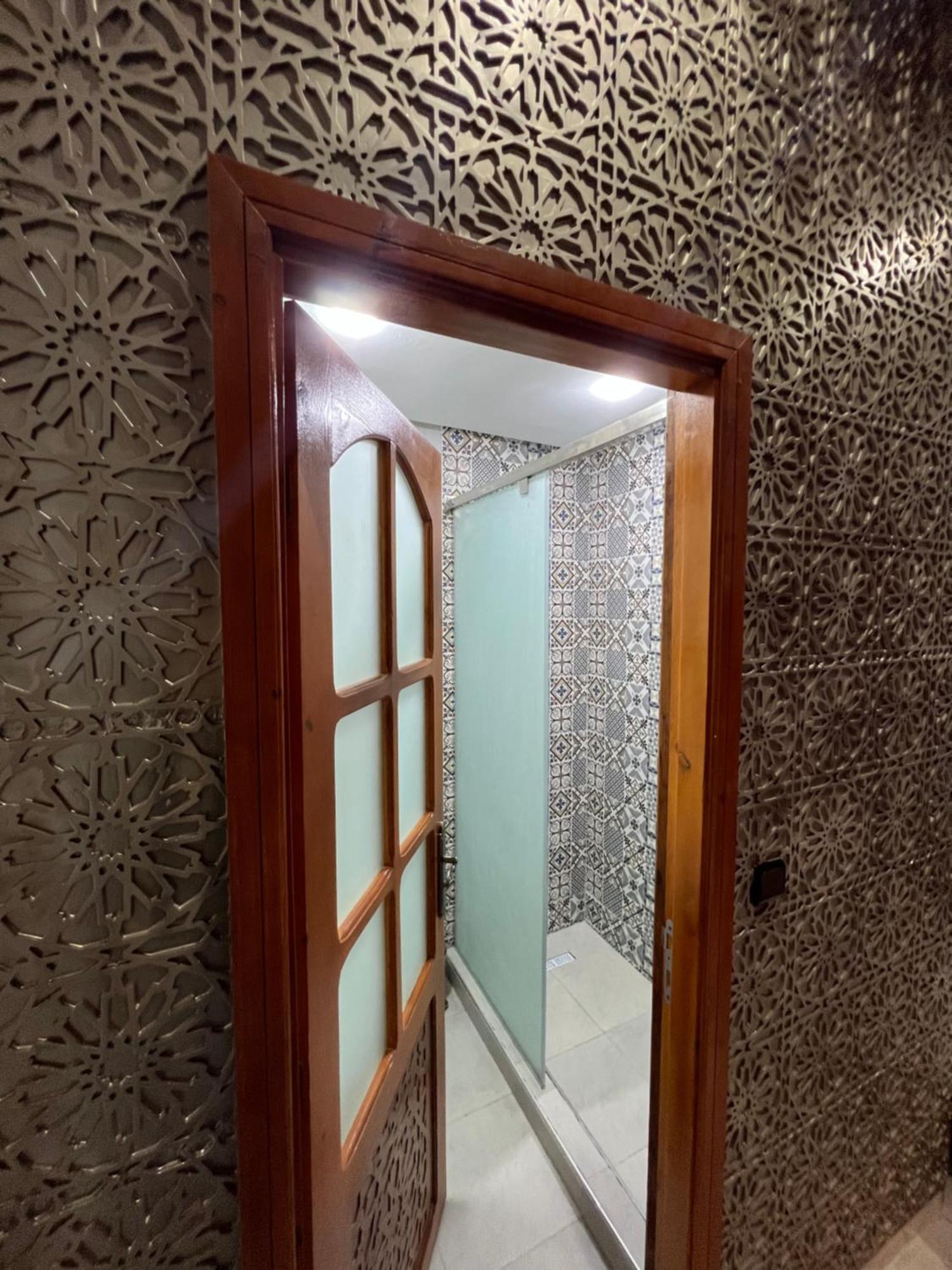 Riad El Wazania Rabat Eksteriør billede