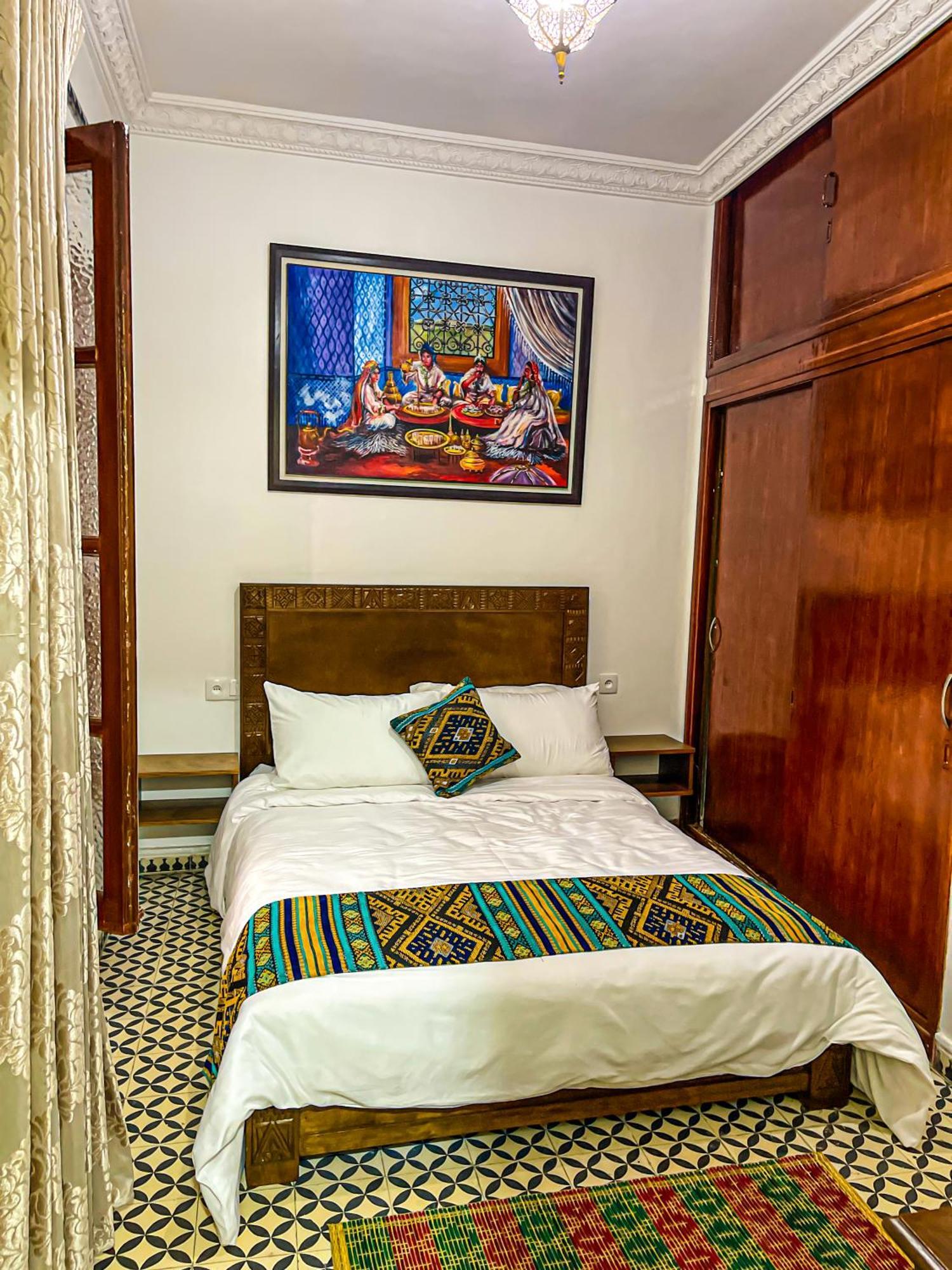 Riad El Wazania Rabat Eksteriør billede