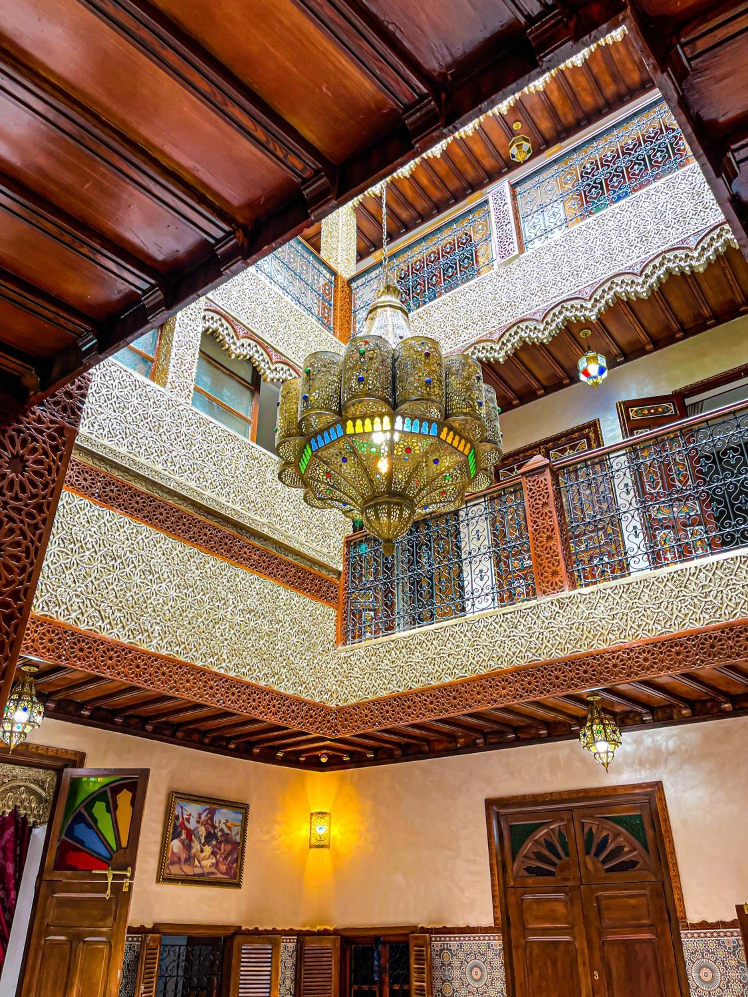 Riad El Wazania Rabat Eksteriør billede
