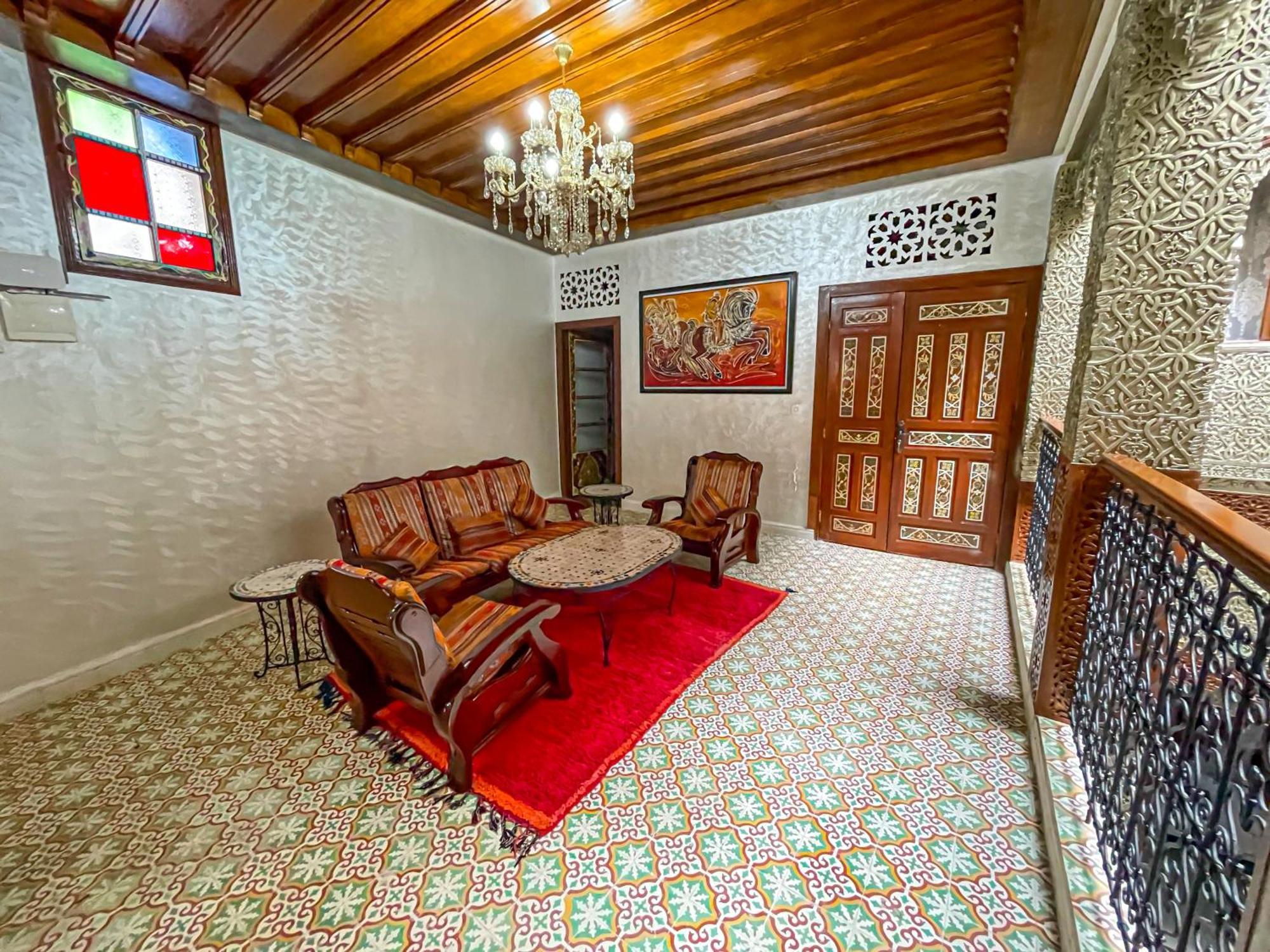 Riad El Wazania Rabat Eksteriør billede