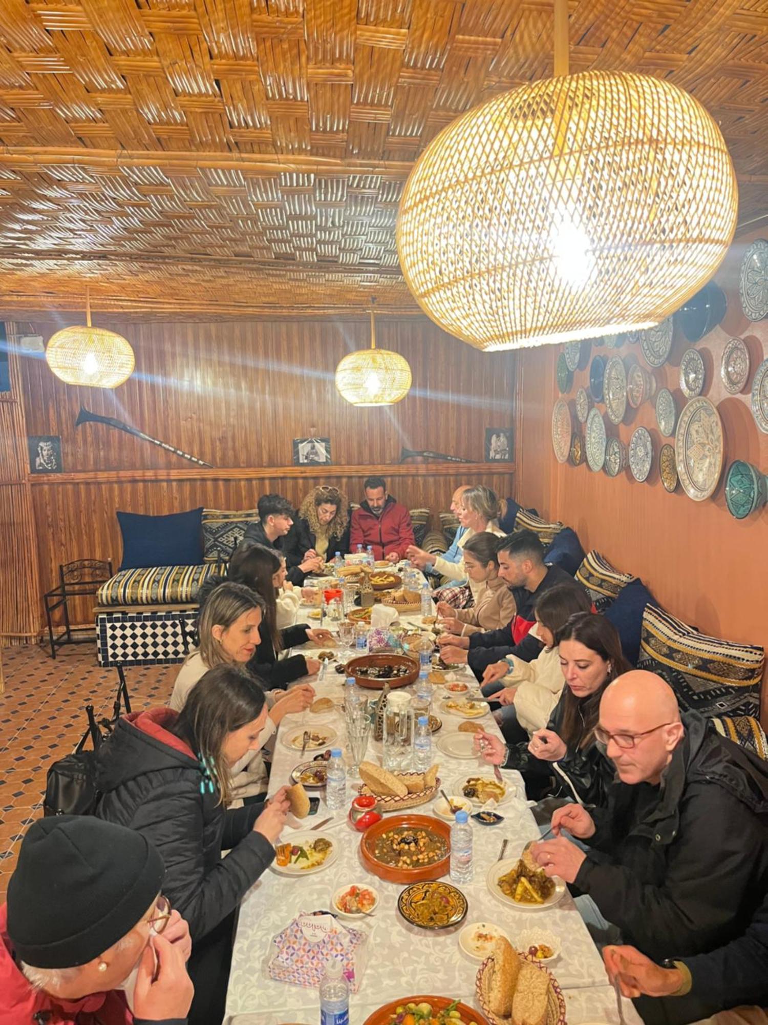 Riad El Wazania Rabat Eksteriør billede
