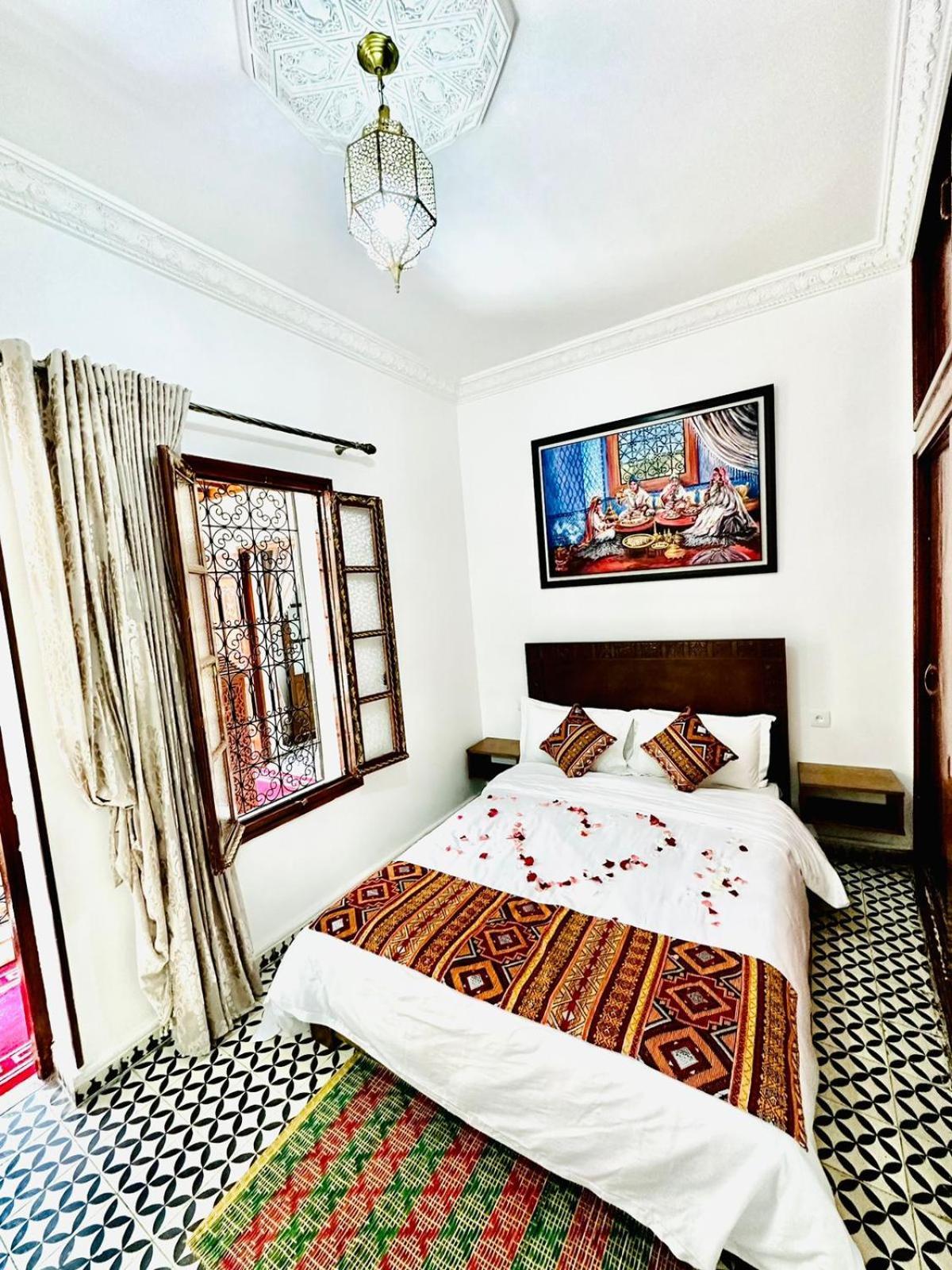Riad El Wazania Rabat Eksteriør billede