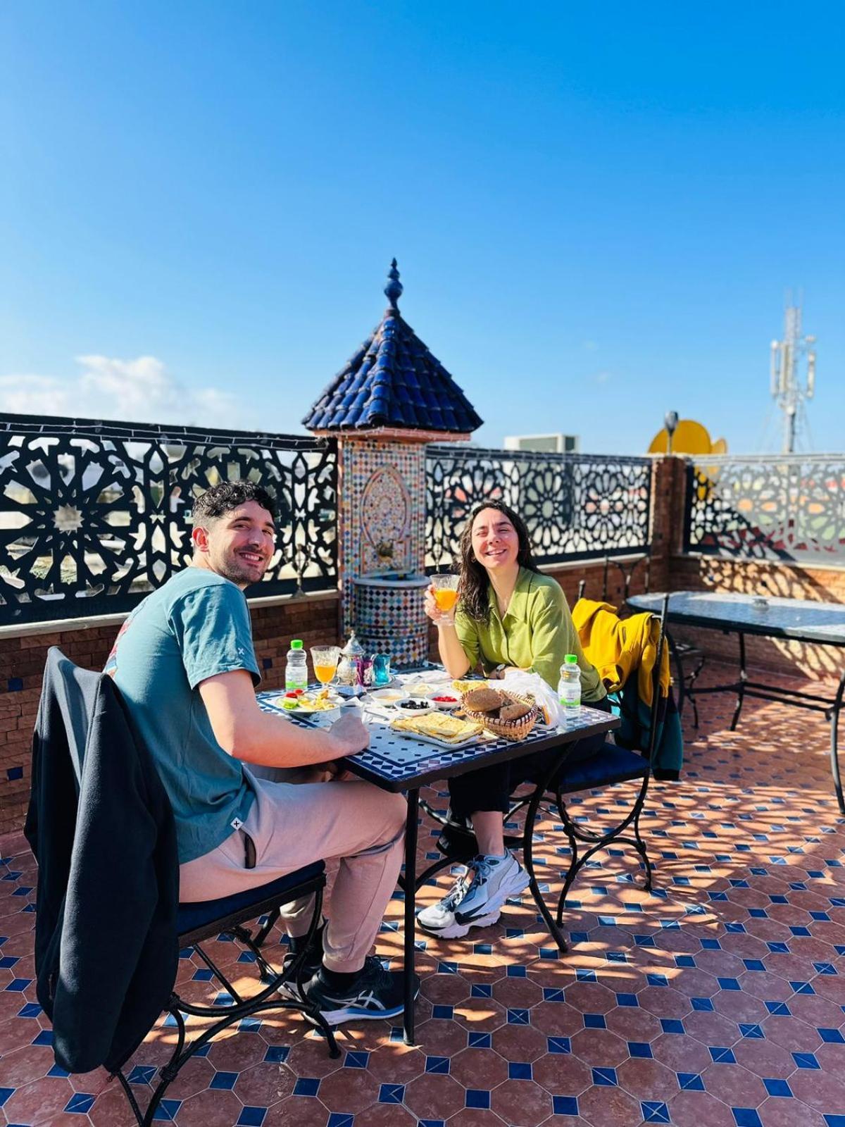 Riad El Wazania Rabat Eksteriør billede