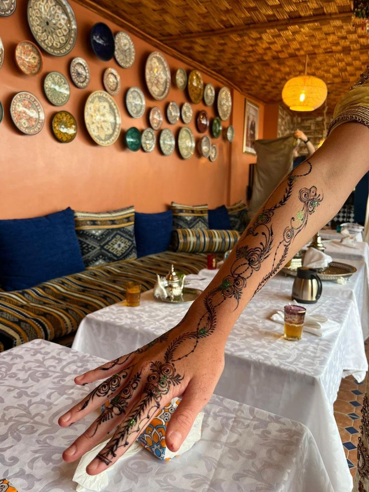 Riad El Wazania Rabat Eksteriør billede