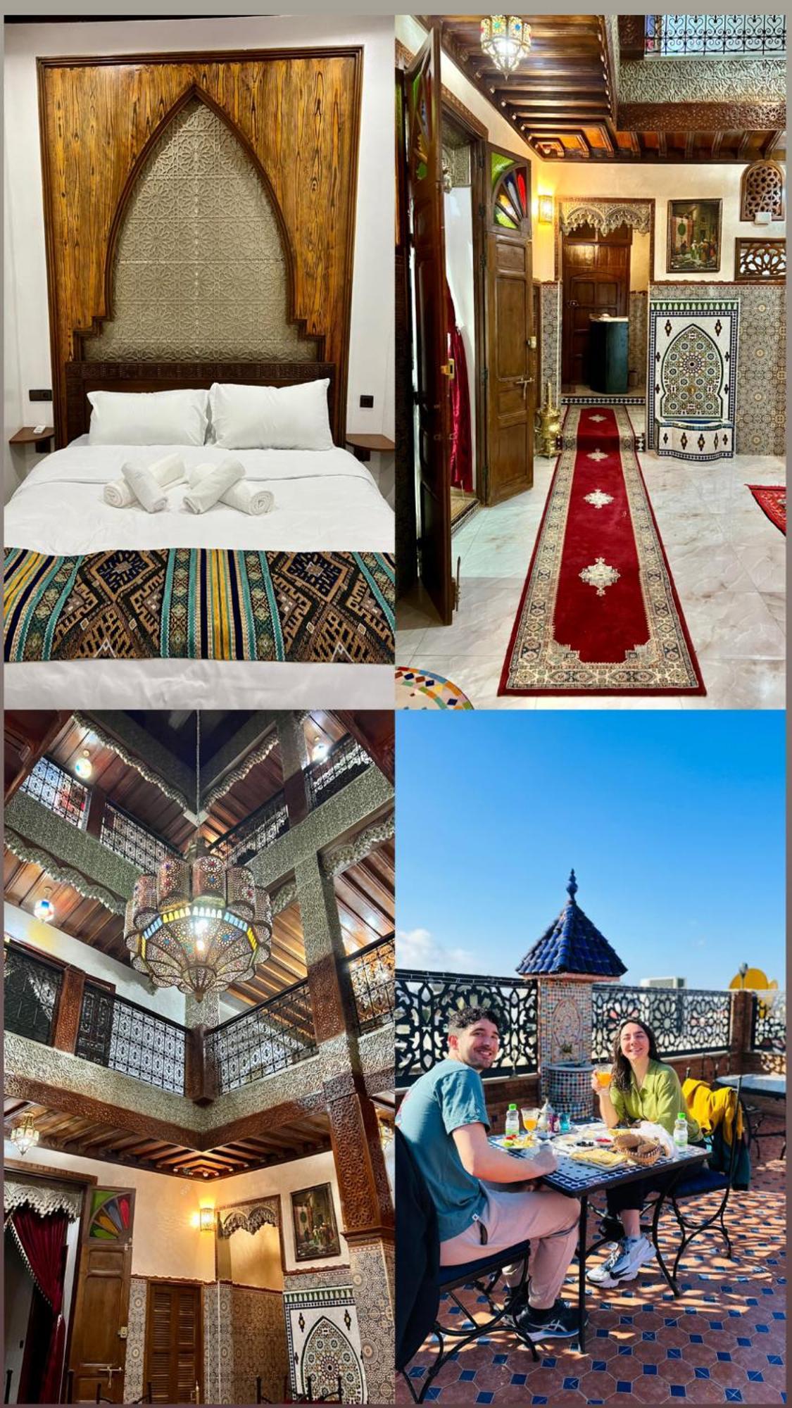 Riad El Wazania Rabat Eksteriør billede