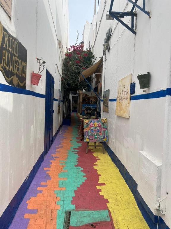 Riad El Wazania Rabat Eksteriør billede