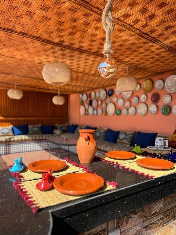 Riad El Wazania Rabat Eksteriør billede