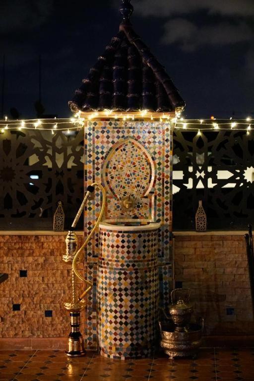 Riad El Wazania Rabat Eksteriør billede