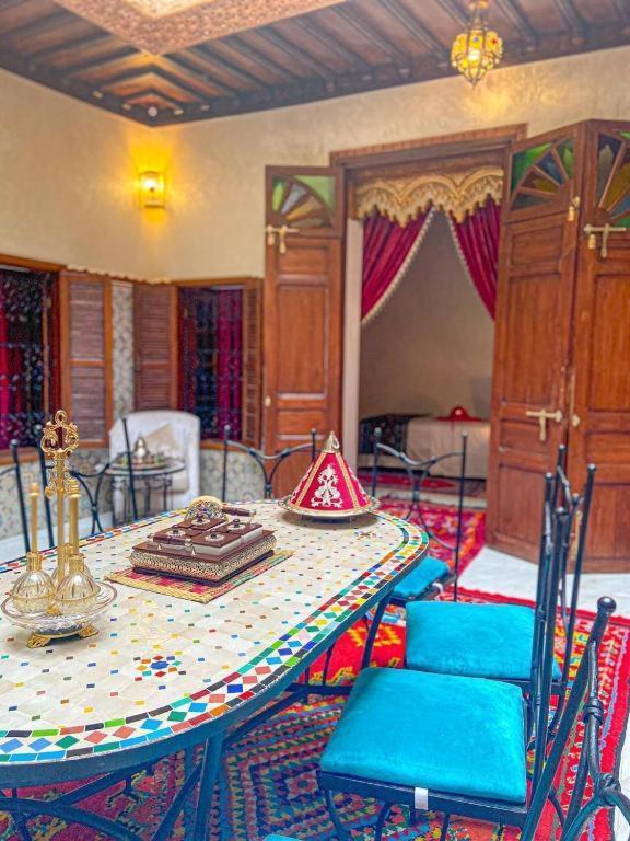 Riad El Wazania Rabat Eksteriør billede