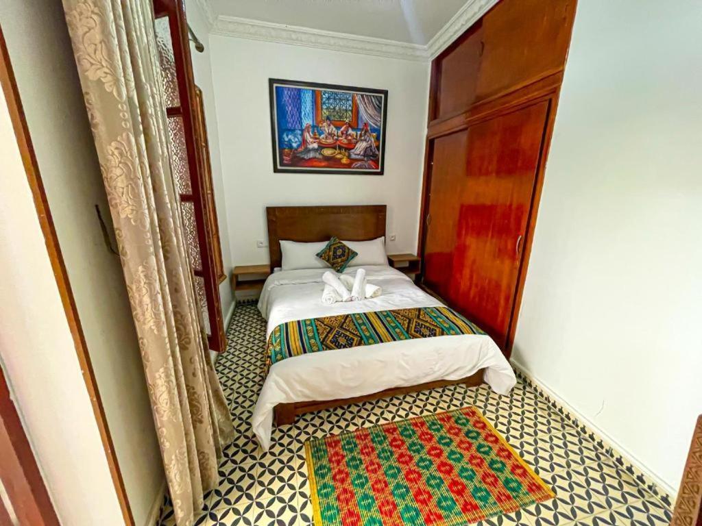 Riad El Wazania Rabat Eksteriør billede