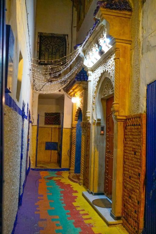 Riad El Wazania Rabat Eksteriør billede